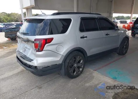2018 Ford Explorer Sport z USA, uszkodzony, nr VIN 1FM5K8GT6JGC23453